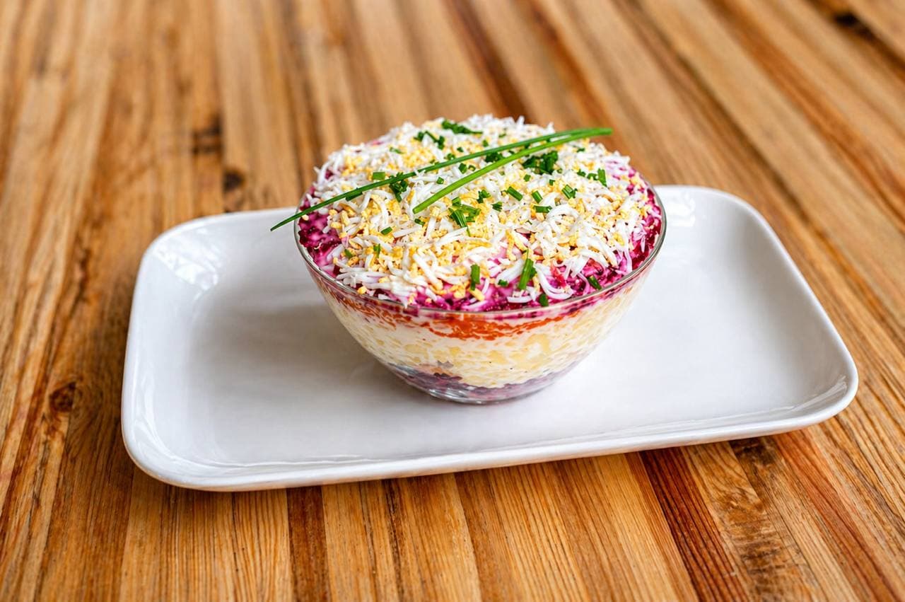 Salat «Schuba»